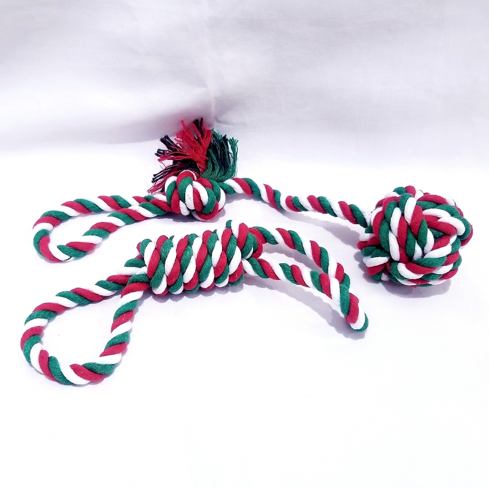 2PC Dog Rope Chew Toys